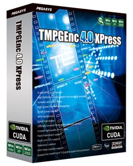 TMPGEnc 4.0 XPress video encoder